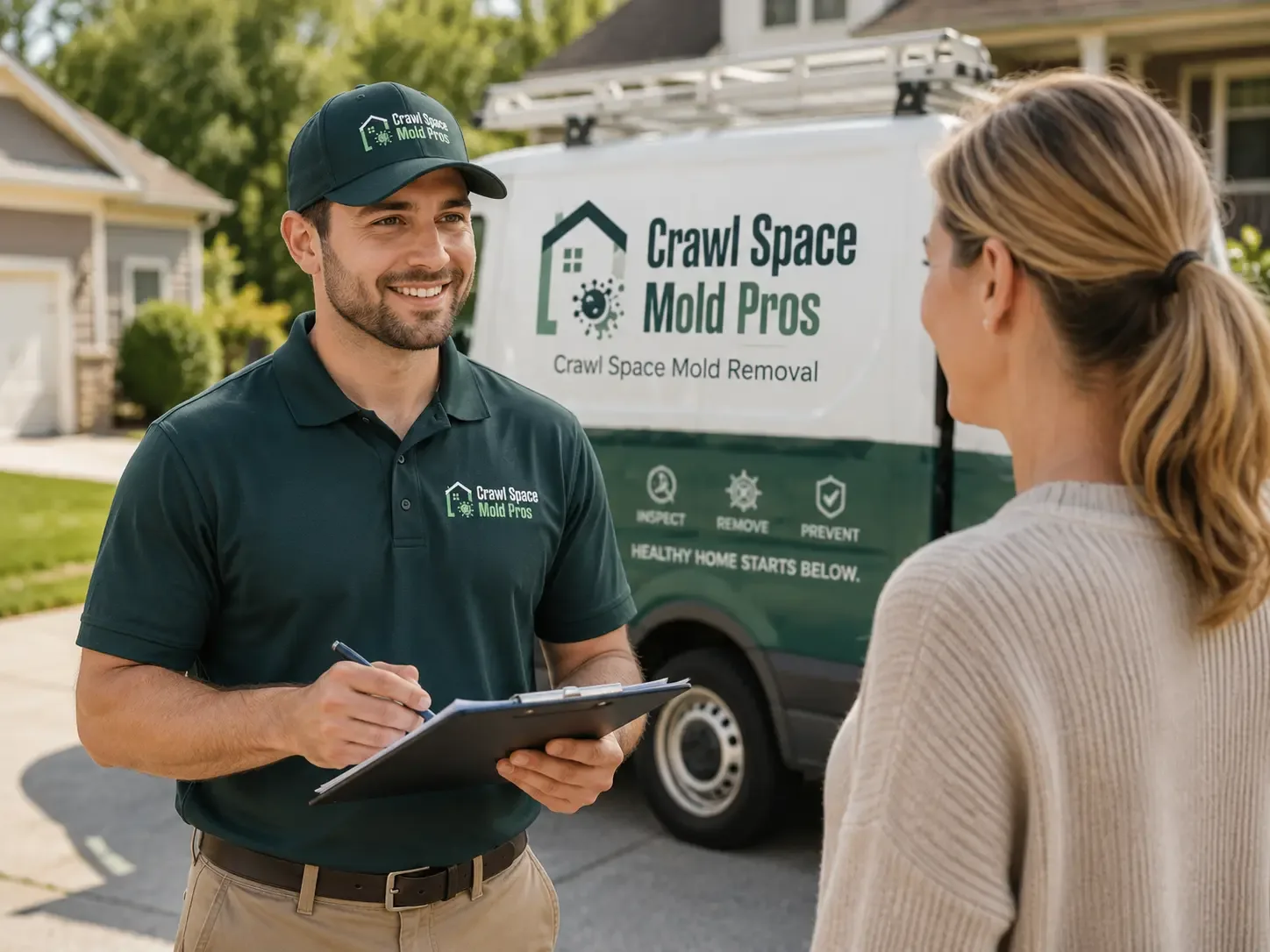 Crawl Space Mold Removal Benedict, NE FAQs